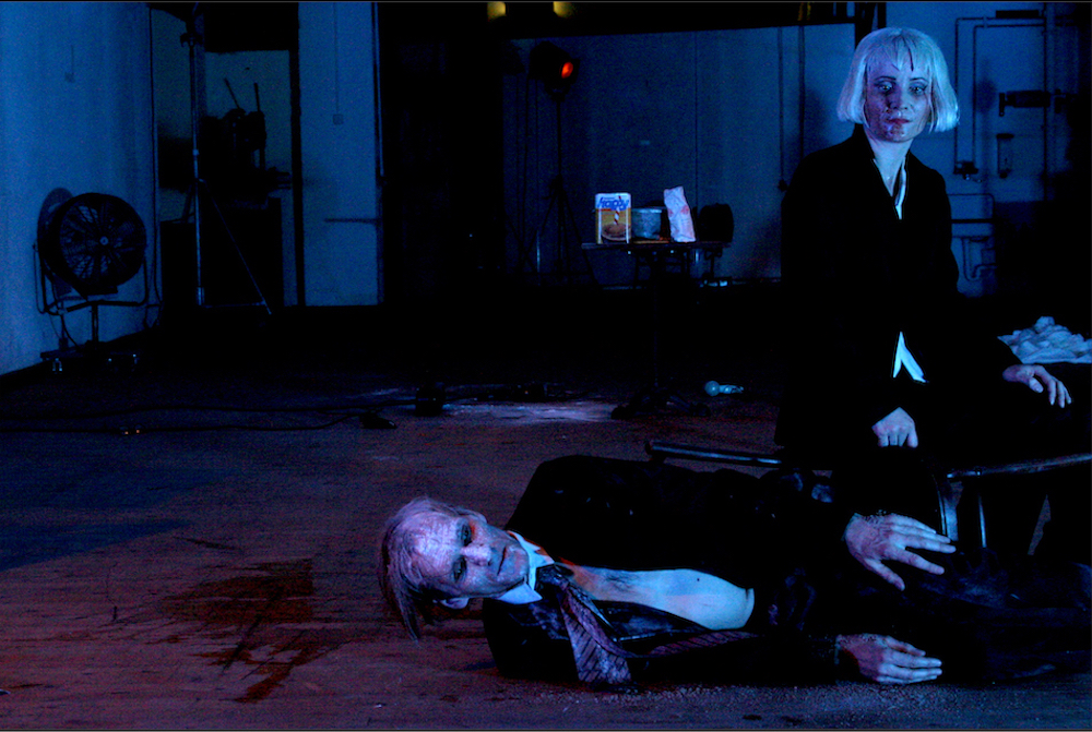 Die Zahl der Liebe ist drei - Claudia Meyer - Deutsches Nationaltheater Weimar - Bild