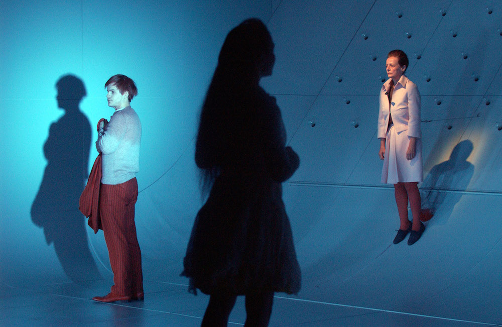 Diptychon - Claudia Meyer - Deutsches Nationaltheater Weimar - Bild