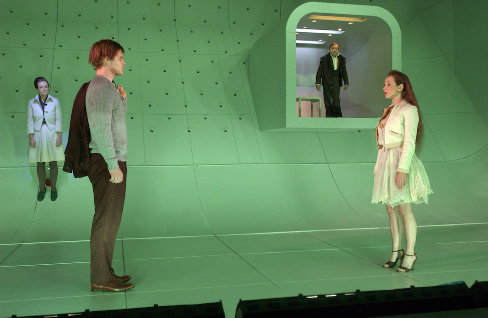 Diptychon - Claudia Meyer - Deutsches Nationaltheater Weimar - Bild