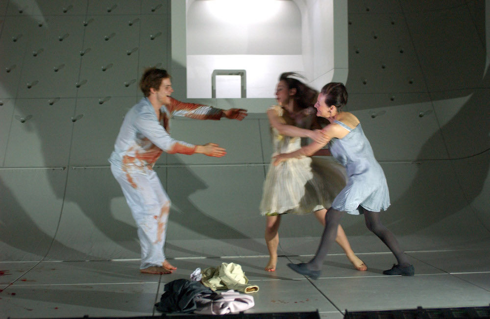 Diptychon - Claudia Meyer - Deutsches Nationaltheater Weimar - Bild