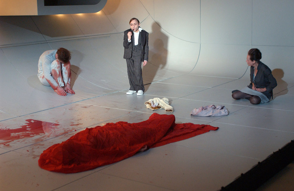 Diptychon - Claudia Meyer - Deutsches Nationaltheater Weimar - Bild