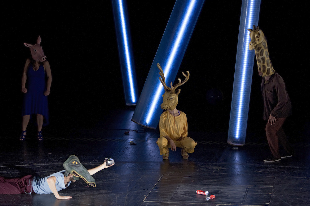 Gefährliche Menschen - Claudia Meyer - Deutsches Nationaltheater Weimar - Bild