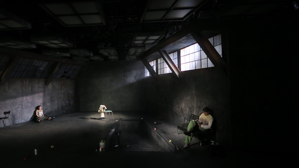 Die Reise von Klaus und Edith - Claudia Meyer - Konzert Theater Bern - Bild