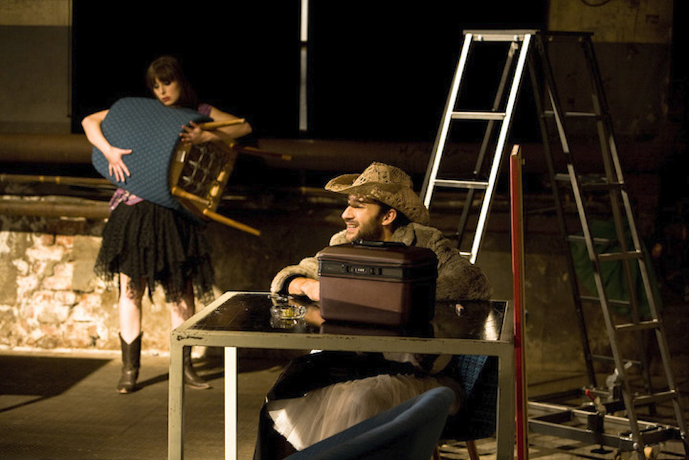 Kluck Labor I - Claudia Meyer - Deutsches Nationaltheater Weimar - Bild