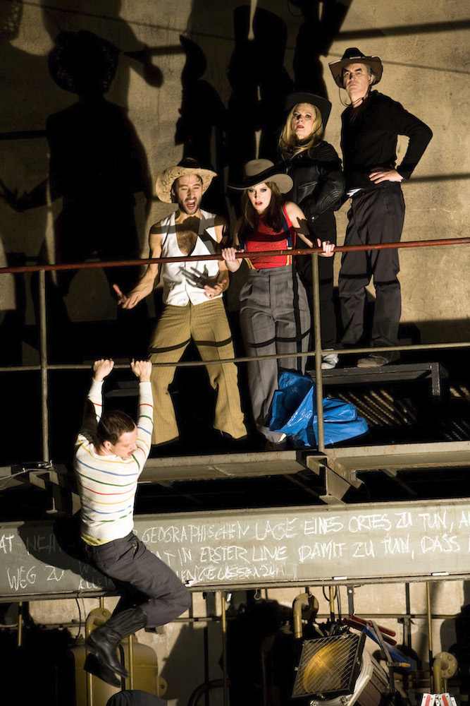 Kluck Labor I - Claudia Meyer - Deutsches Nationaltheater Weimar - Bild