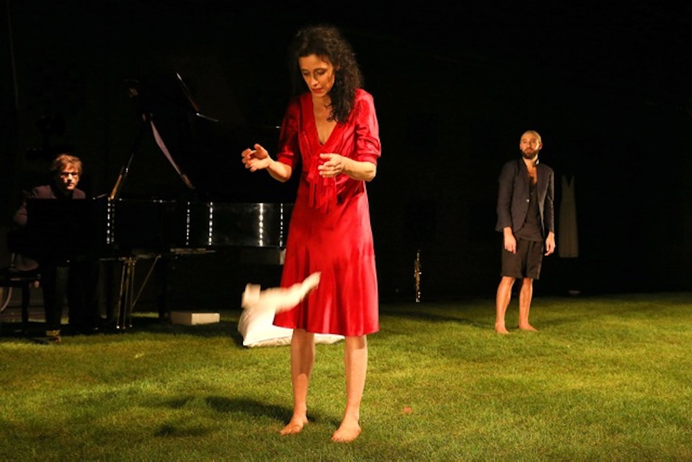 Orlando  - Claudia Meyer - Tanztheater Erfurt - Bild