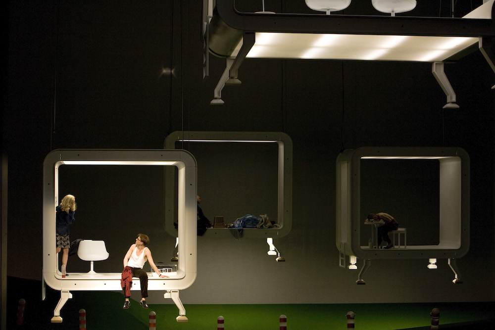 Die Wahlverwandtschaften - Claudia Meyer - Deutsches Nationaltheater Weimar - Bild