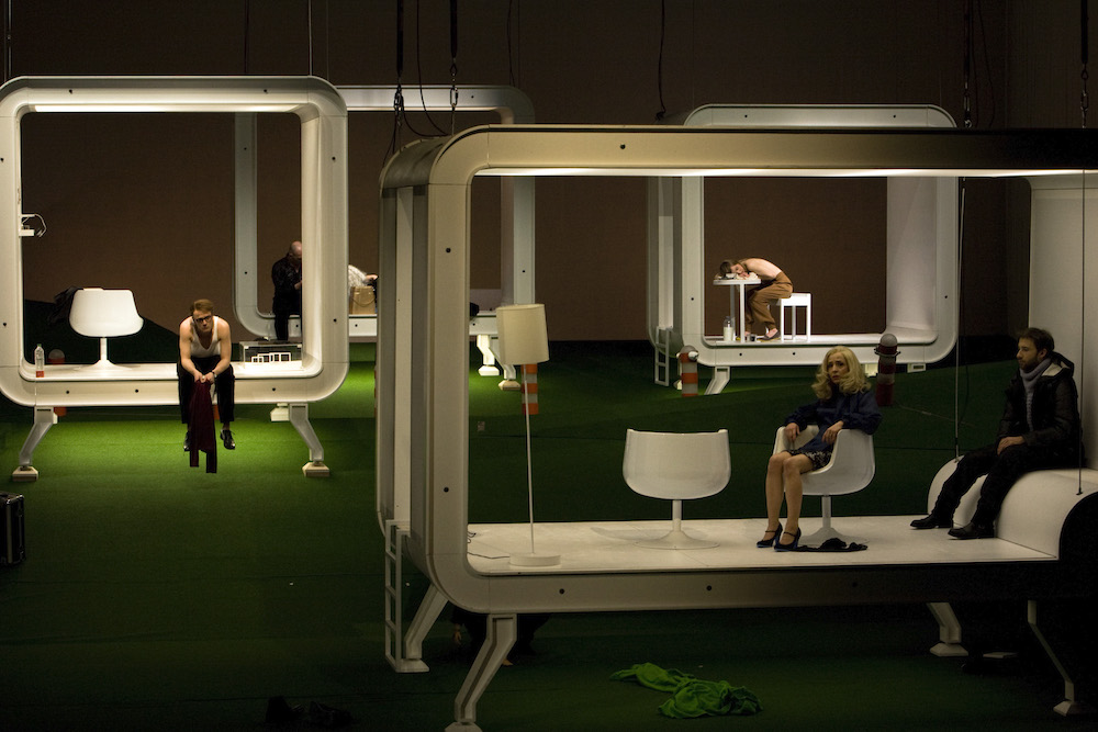 Die Wahlverwandtschaften - Claudia Meyer - Deutsches Nationaltheater Weimar - Bild