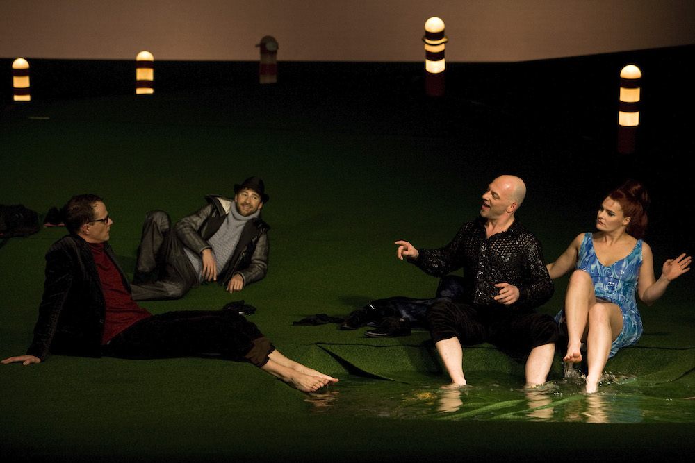 Die Wahlverwandtschaften - Claudia Meyer - Deutsches Nationaltheater Weimar - Bild