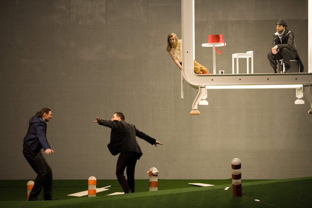 Die Wahlverwandtschaften - Claudia Meyer - Deutsches Nationaltheater Weimar - Bild