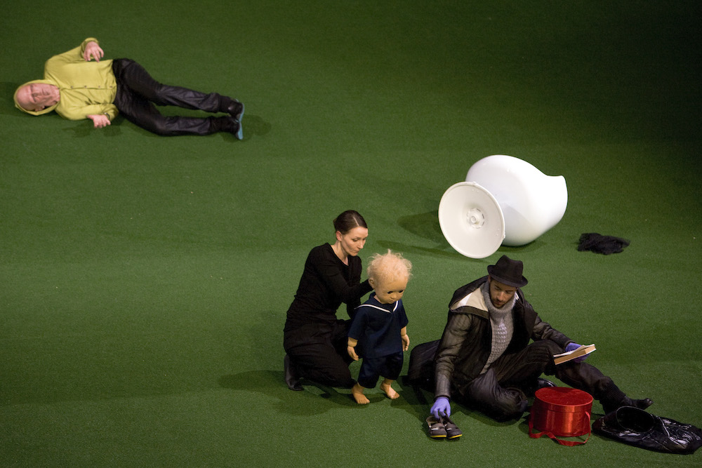 Die Wahlverwandtschaften - Claudia Meyer - Deutsches Nationaltheater Weimar - Bild