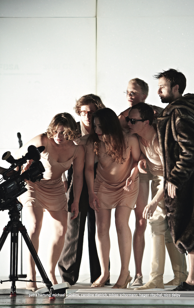 Winterreise - Claudia Meyer - Deutsches Nationaltheater Weimar - Bild