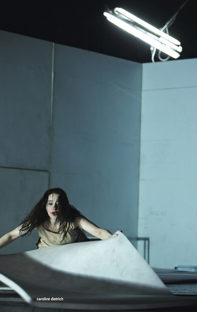 Winterreise - Claudia Meyer - Deutsches Nationaltheater Weimar - Bild