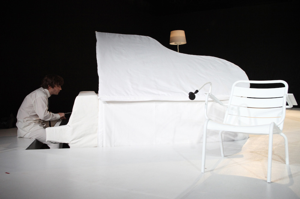 Wittgensteins Neffe - Claudia Meyer - Deutsches Nationaltheater Weimar - Bild