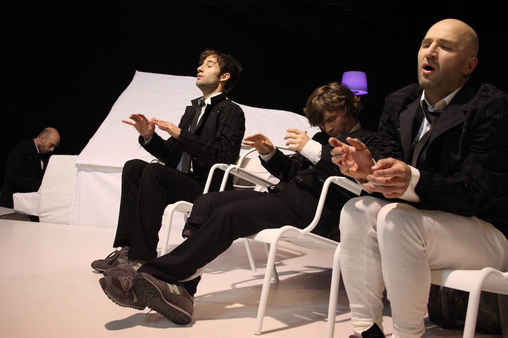 Wittgensteins Neffe - Claudia Meyer - Deutsches Nationaltheater Weimar - Bild