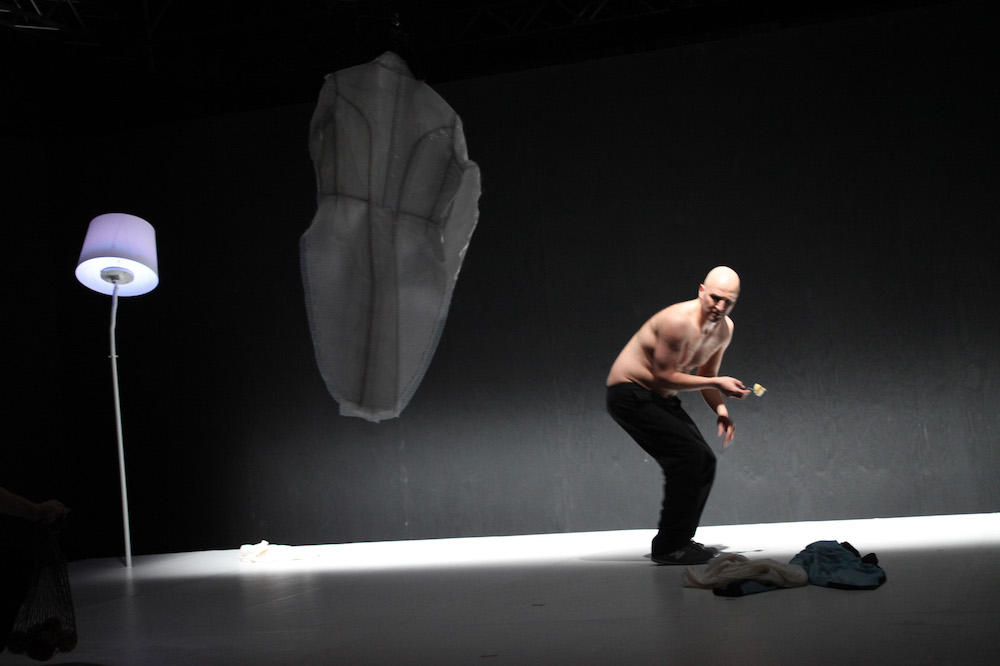 Wittgensteins Neffe - Claudia Meyer - Deutsches Nationaltheater Weimar - Bild