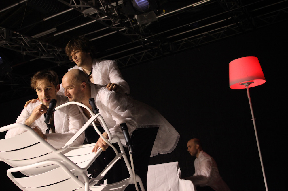 Wittgensteins Neffe - Claudia Meyer - Deutsches Nationaltheater Weimar - Bild