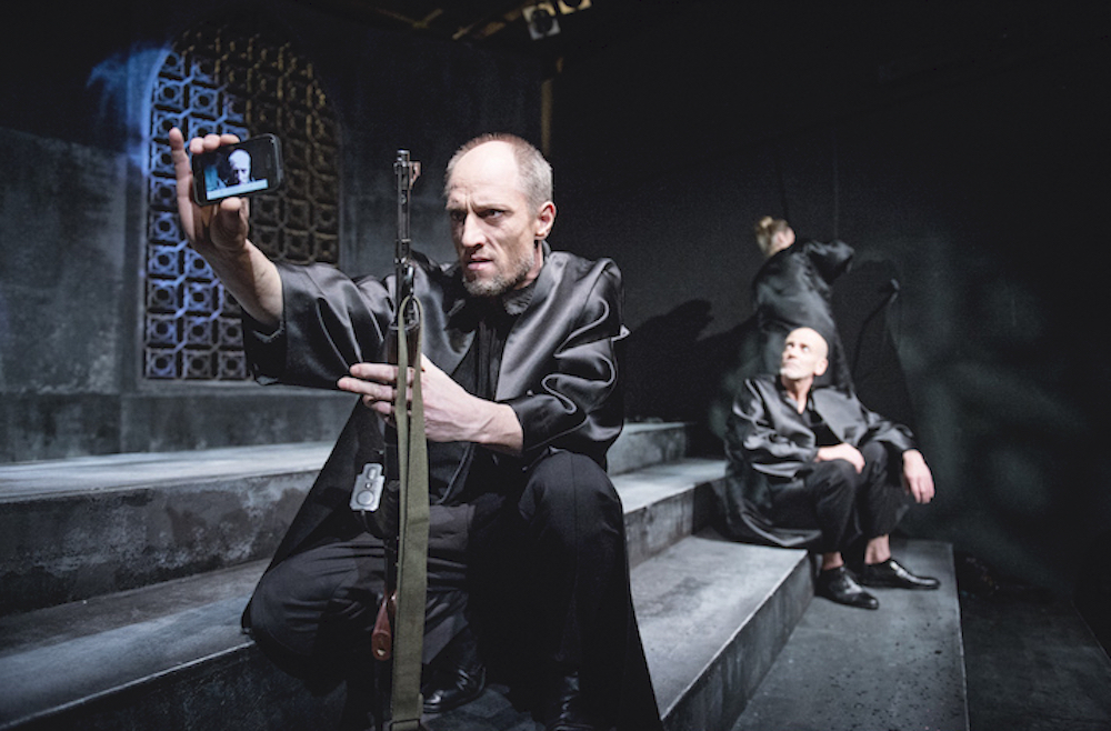 Wut - Claudia Meyer - Theater Konstanz - Bild