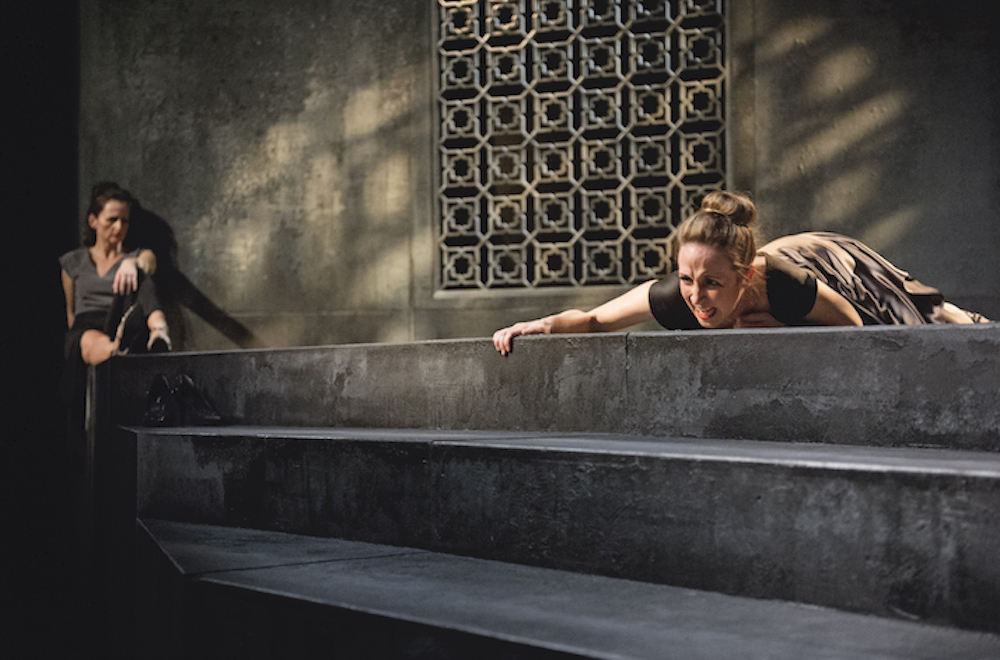 Wut - Claudia Meyer - Theater Konstanz - Bild