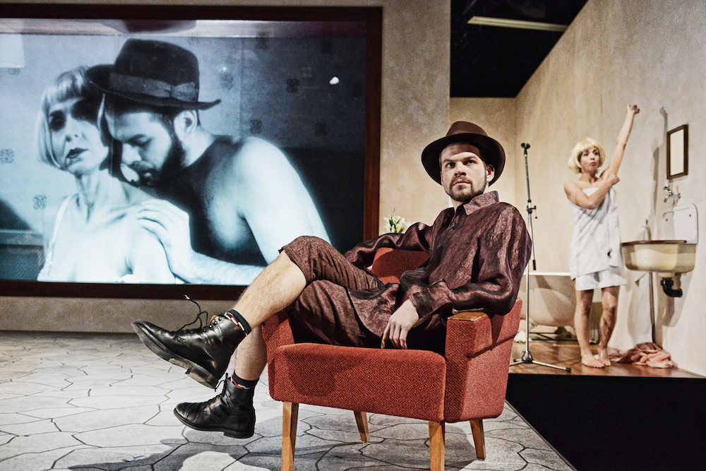 Die Toten - Claudia Meyer - Konzert Theater Bern - Bild